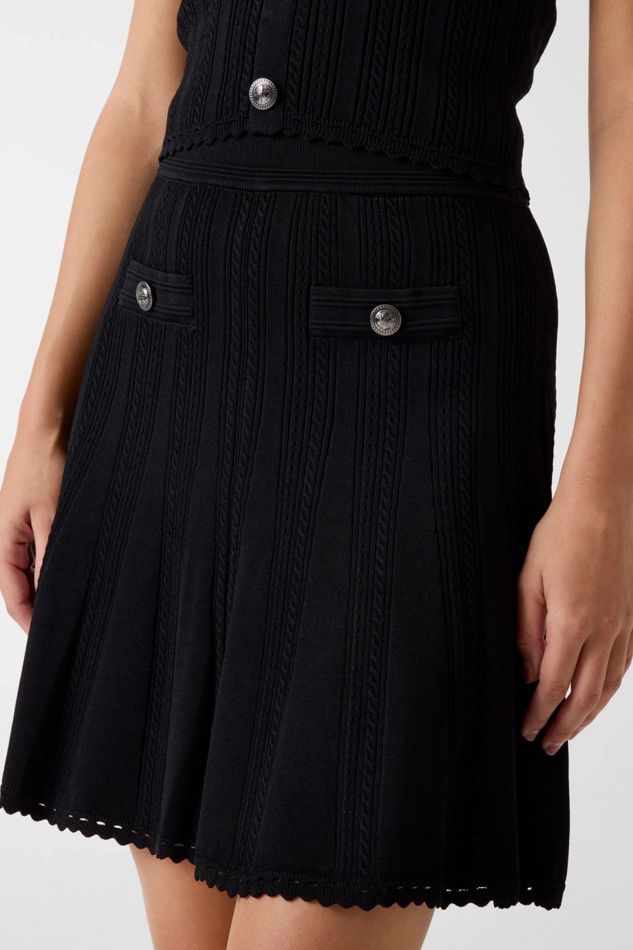 Carmen Kadın Flare Fit Etek