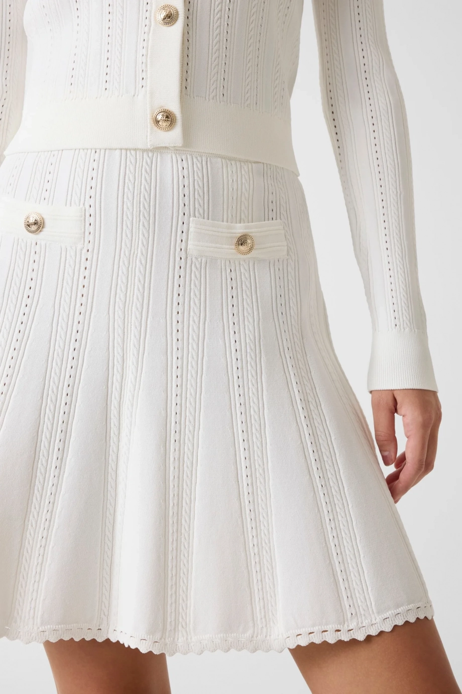 Carmen Kadın Flare Fit Etek