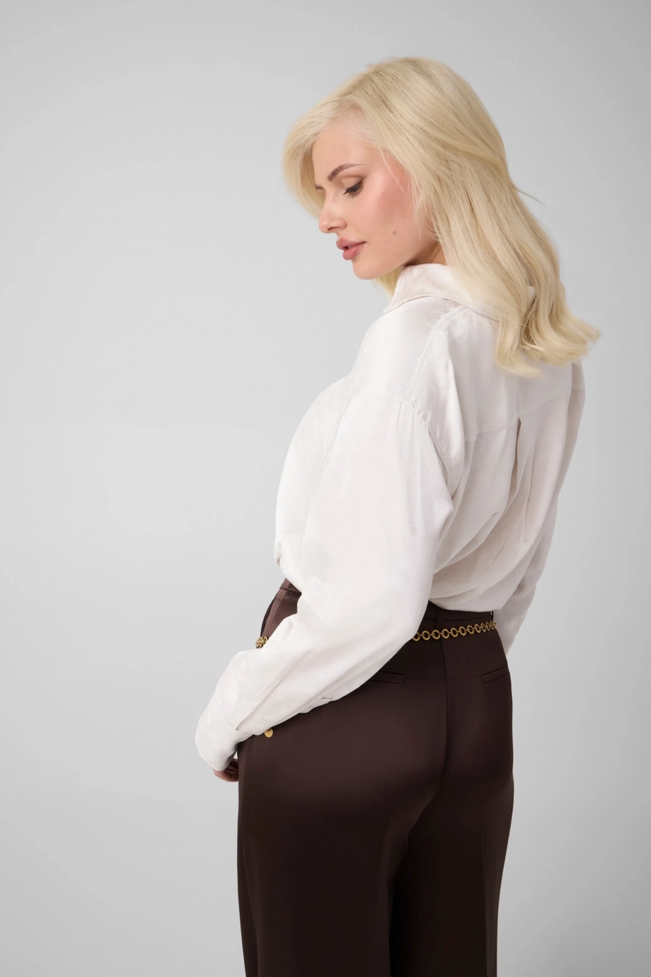 Carolyn Kadın Comfort Fit Gömlek