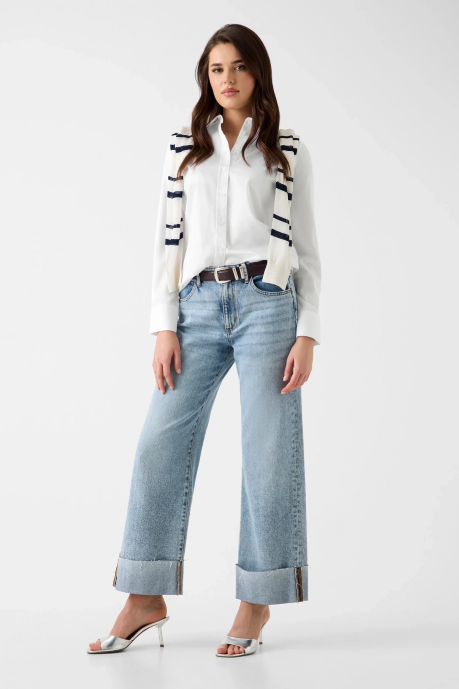 Cate Kadın Slim Fit Gömlek