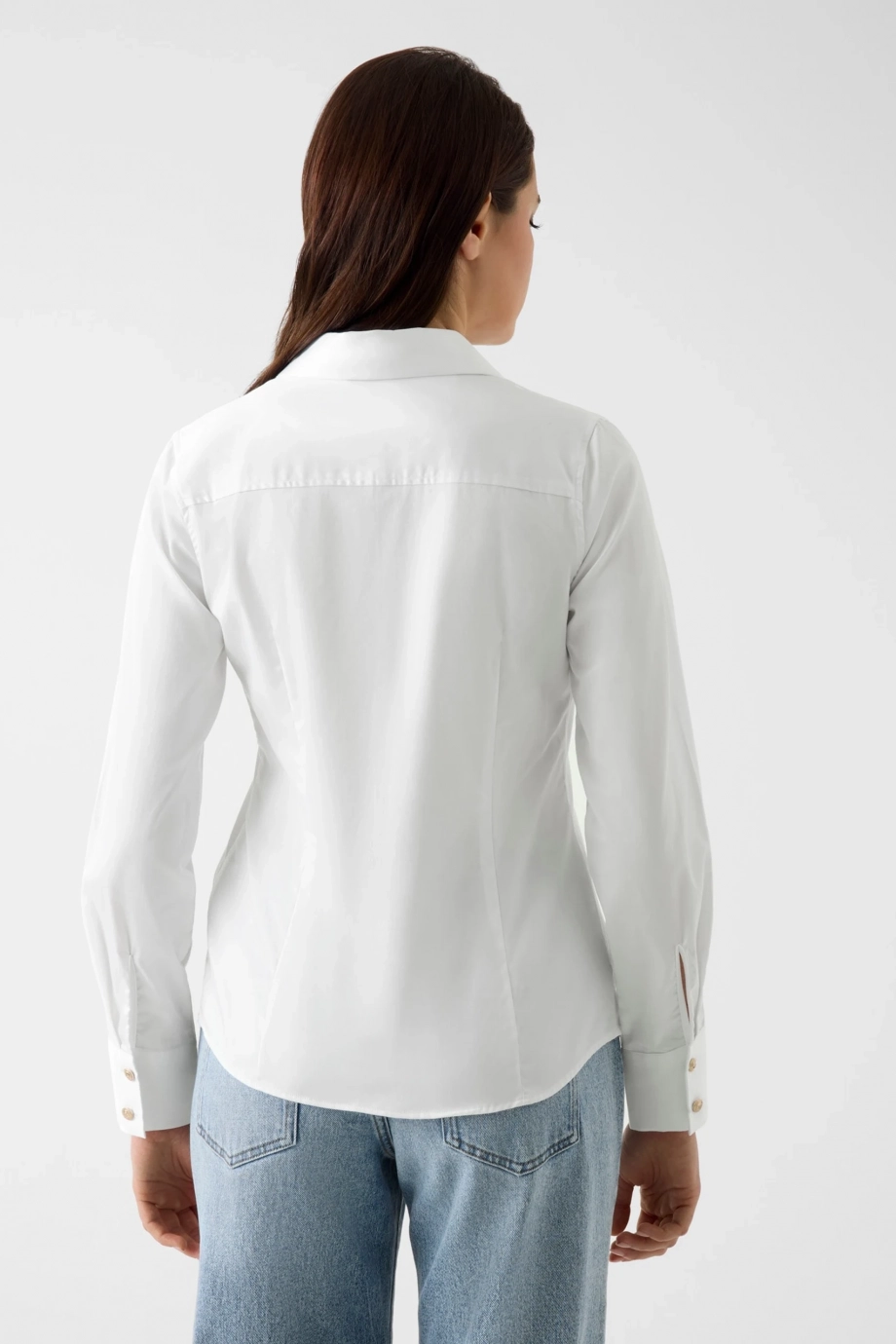 Cate Kadın Slim Fit Gömlek