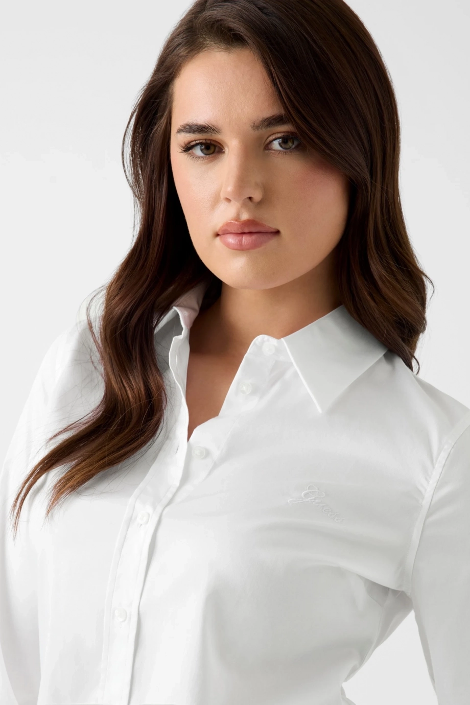 Cate Kadın Slim Fit Gömlek