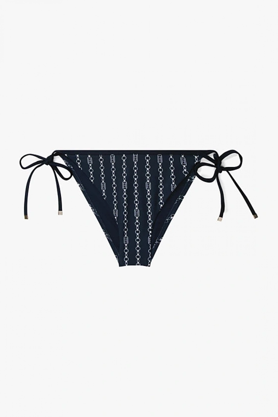 Tommy Hilfiger CHEEKY STRING SIDE TIE PRINT Kadın Bikini Altı  UW0UW053160G3