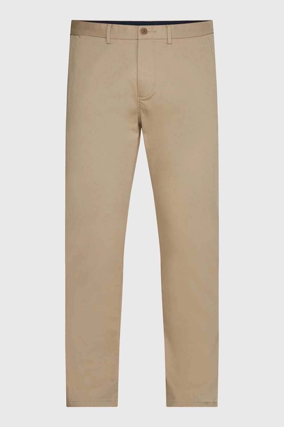 Tommy Hilfiger CHINO BLEECKER 1985 PIMA COTTON Erkek BEJ Pantolon MW0MW26619AEG
