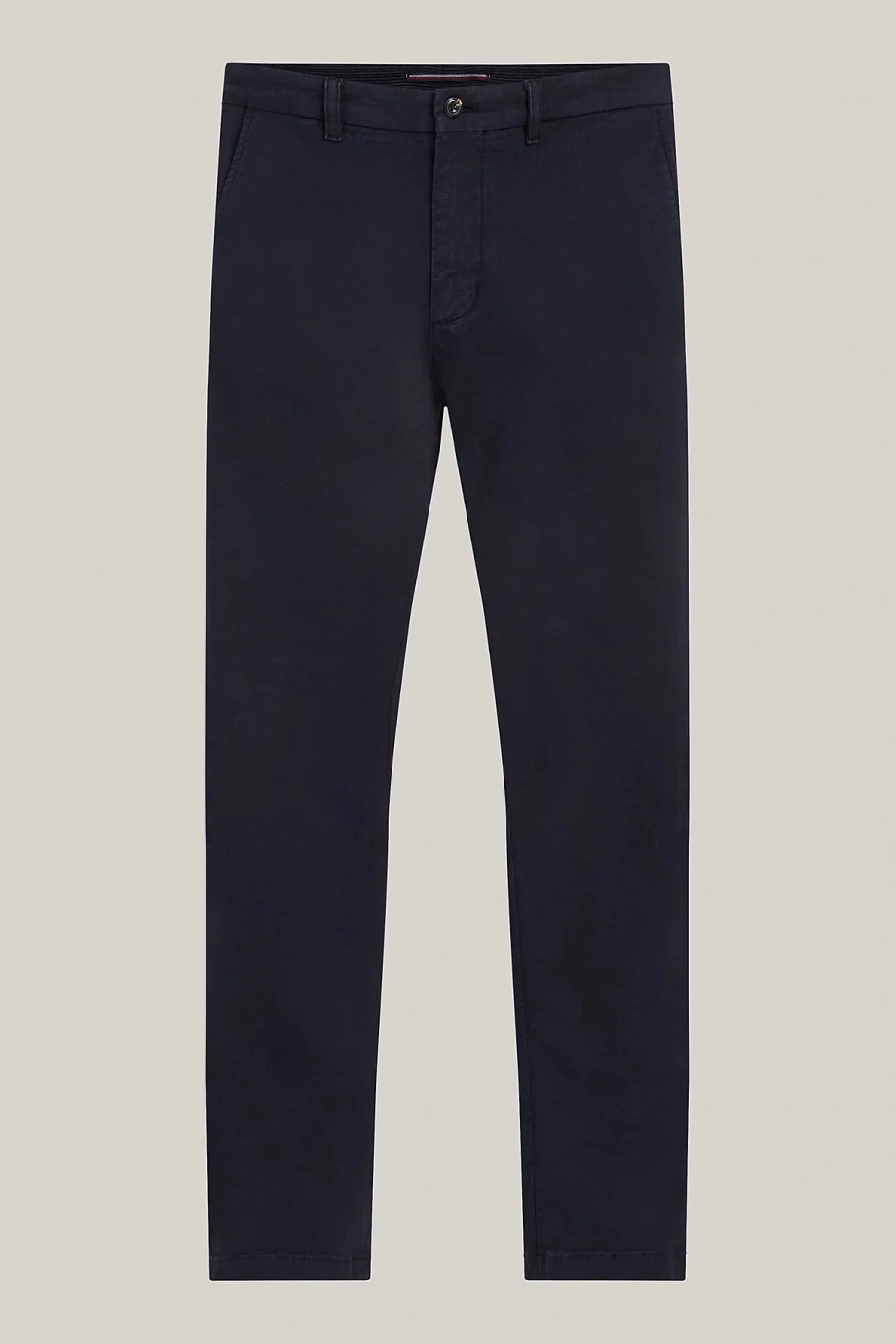 Tommy Hilfiger CHINO BLEECKER STRUCTURE GMD Erkek Lacivert Pantolon MW0MW35636DW5