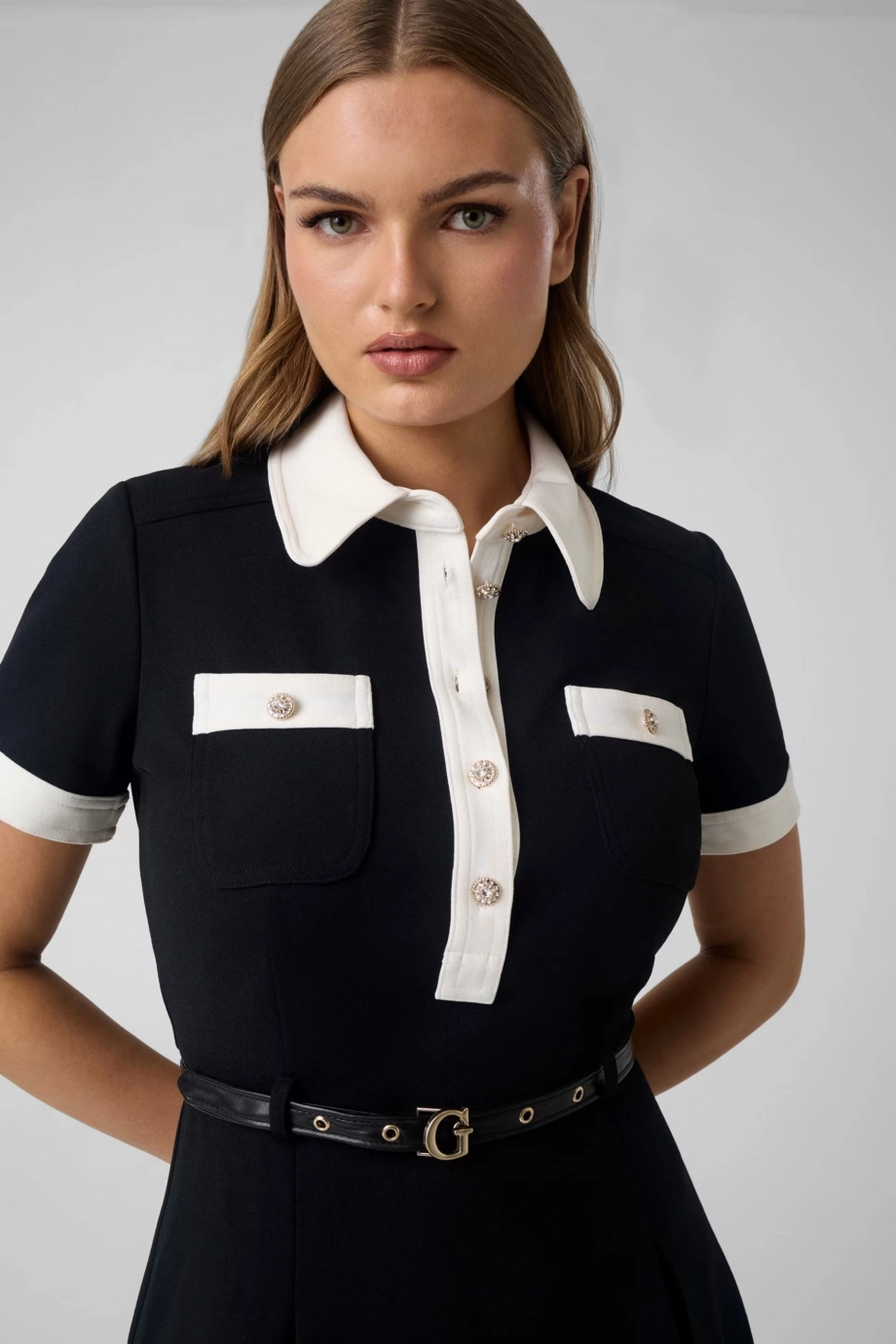 Claudie Kadın Flare Fit Elbise
