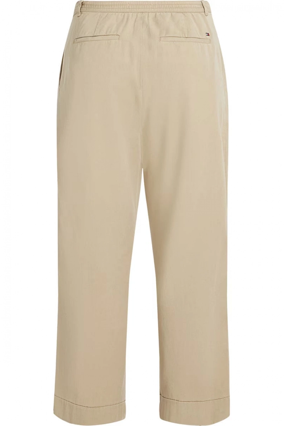 Tommy Hilfiger CO BLEND RLXD STR PULL ON CHINO Kadın  Pantolon WW0WW45589AEG