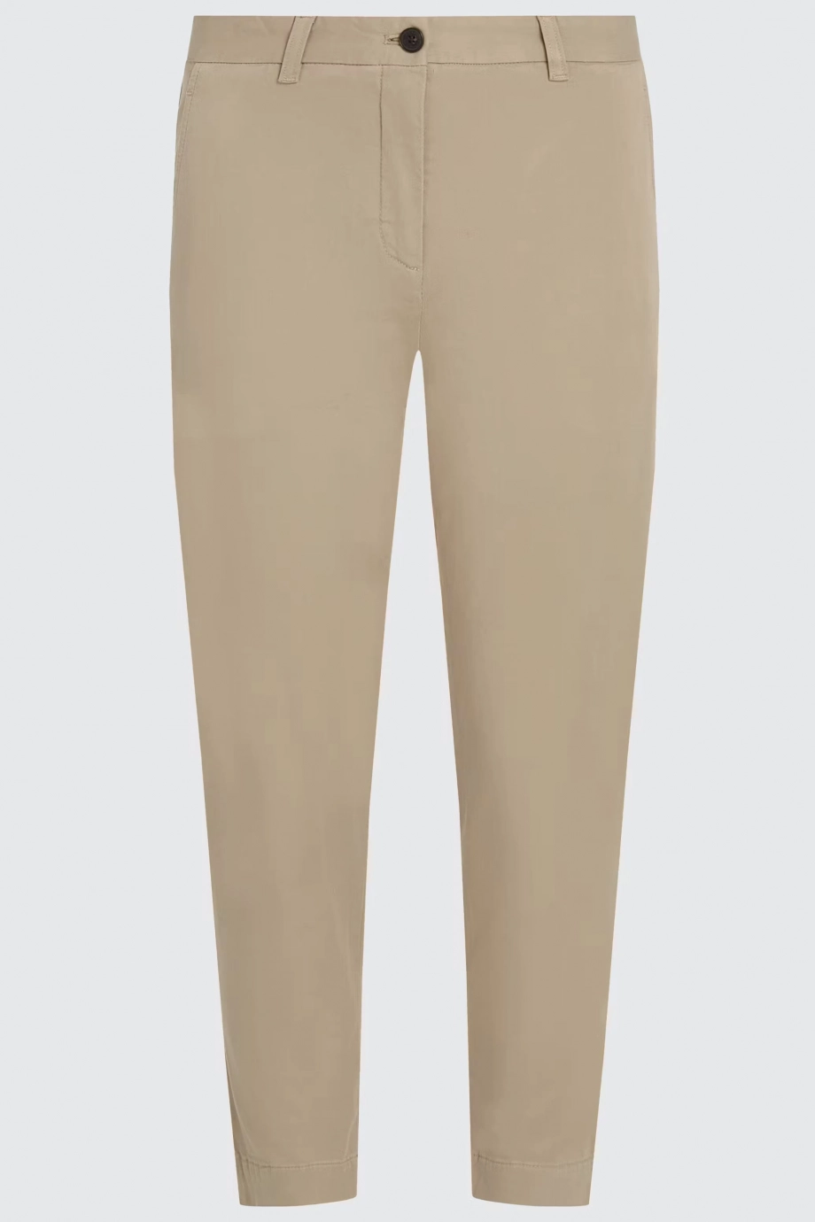Tommy Hilfiger CO STRETCH GMD SLIM CHINO Kadın  Pantolon WW0WW45920AEG
