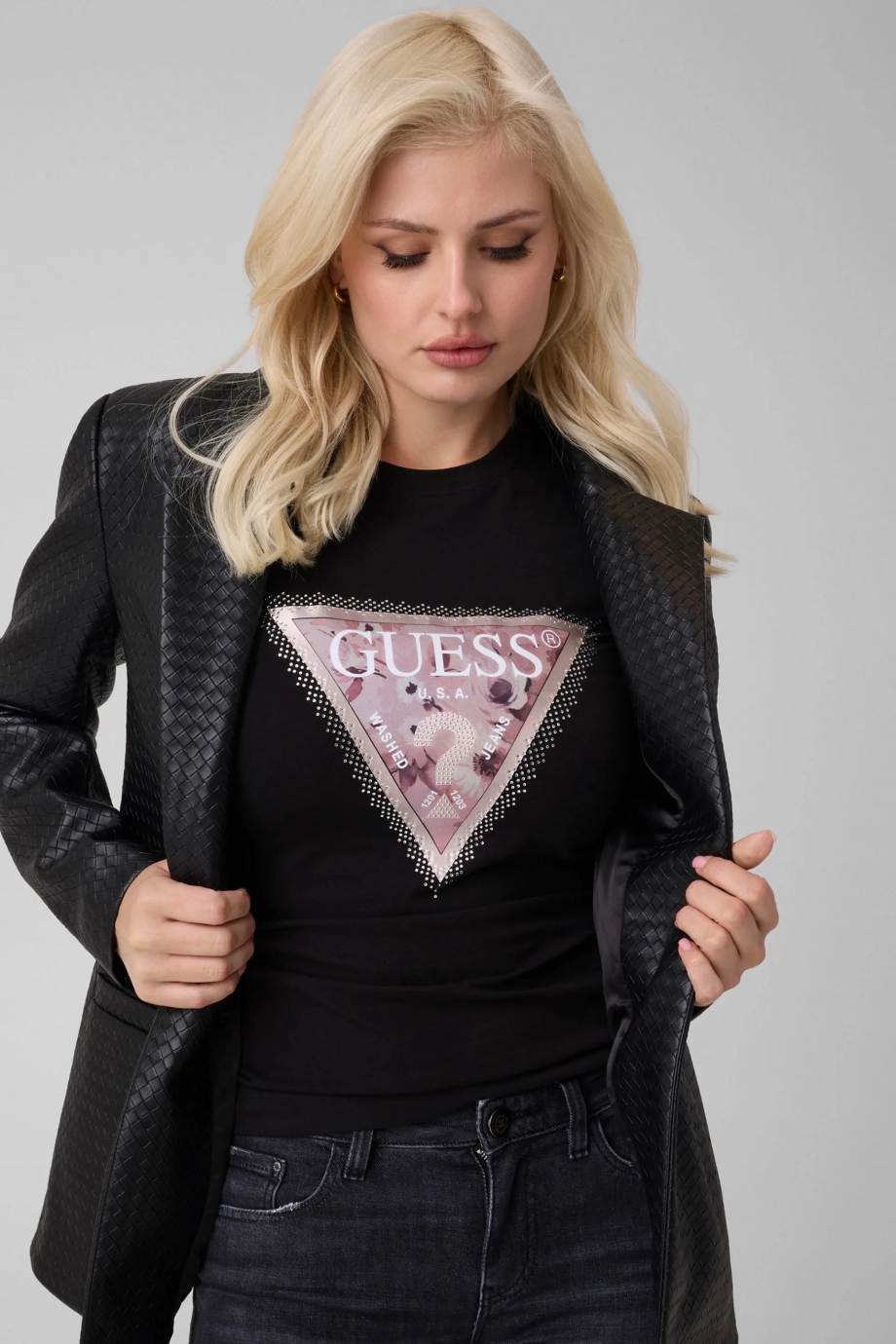 Cosmos Kadın Slim Fit T-Shirt