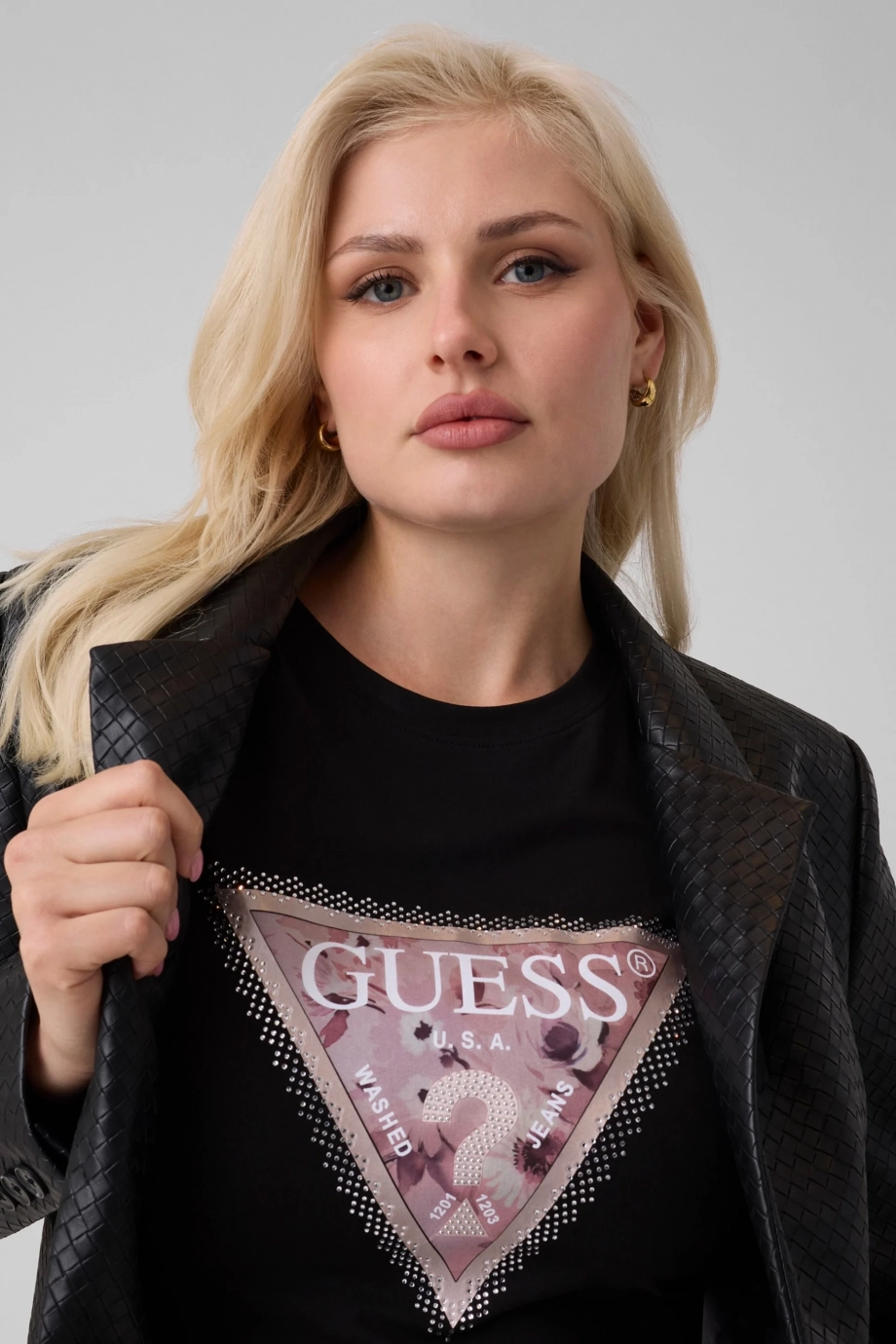 Cosmos Kadın Slim Fit T-Shirt
