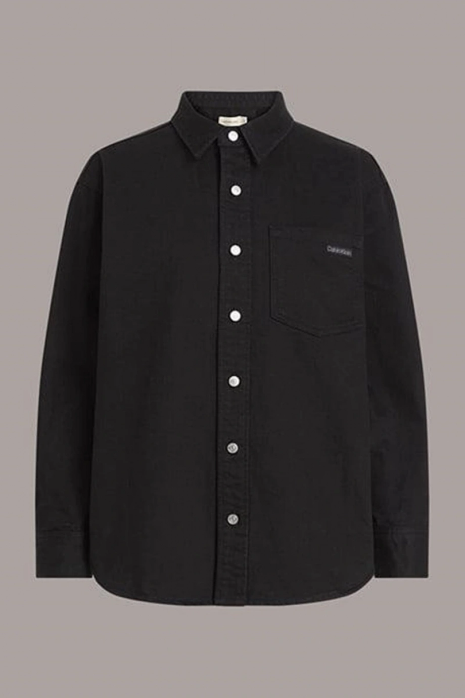 Calvin Klein DAD DENIM OVERSHIRT Kadın DENIM Gömlek J20J224381-1BY