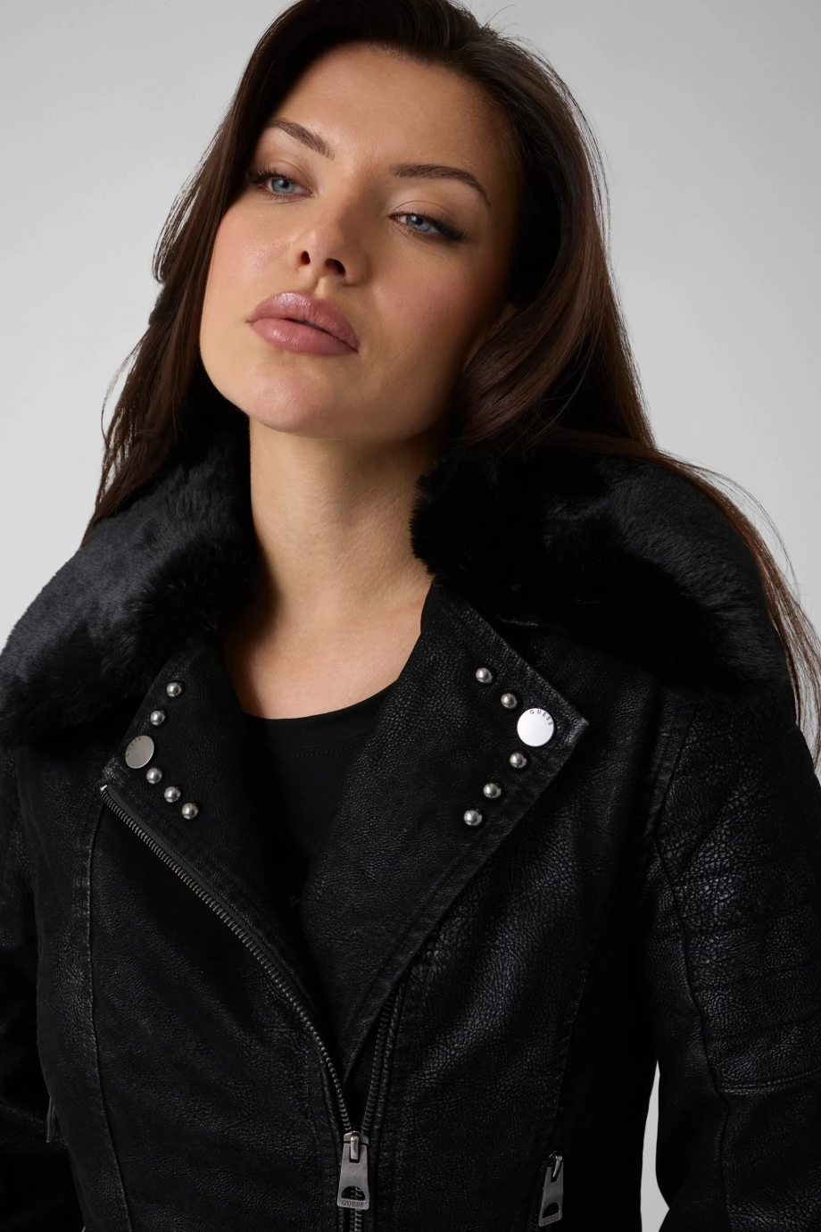 Darcey Kadın Biker Ceket