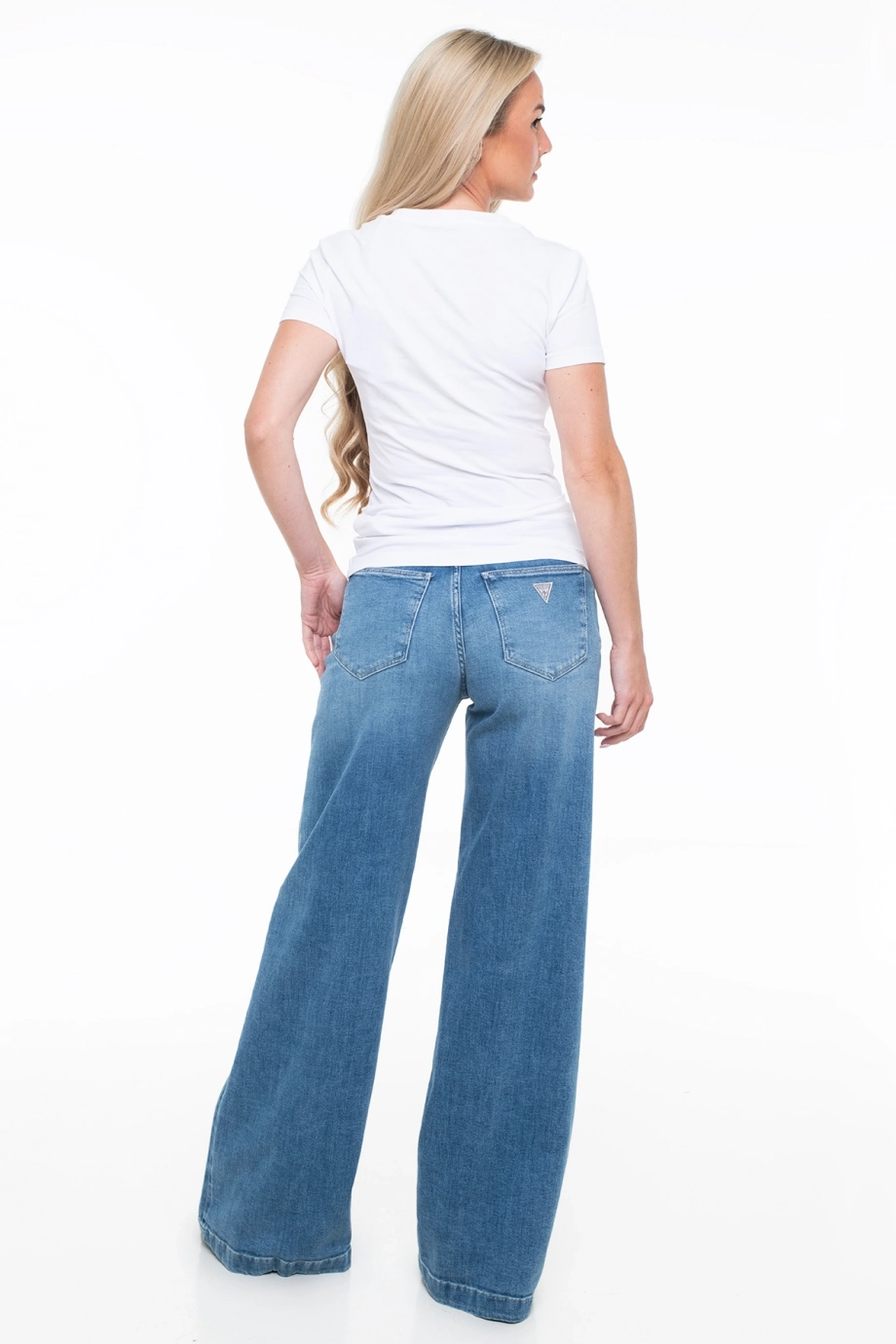 Degrade Kadın Slim Fit T-Shirt