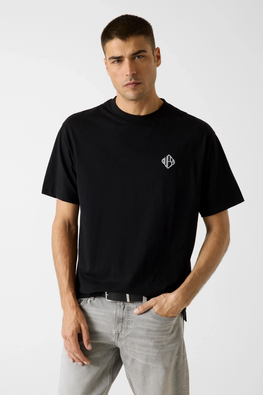 Diamante Erkek Oversize Fit T-Shirt
