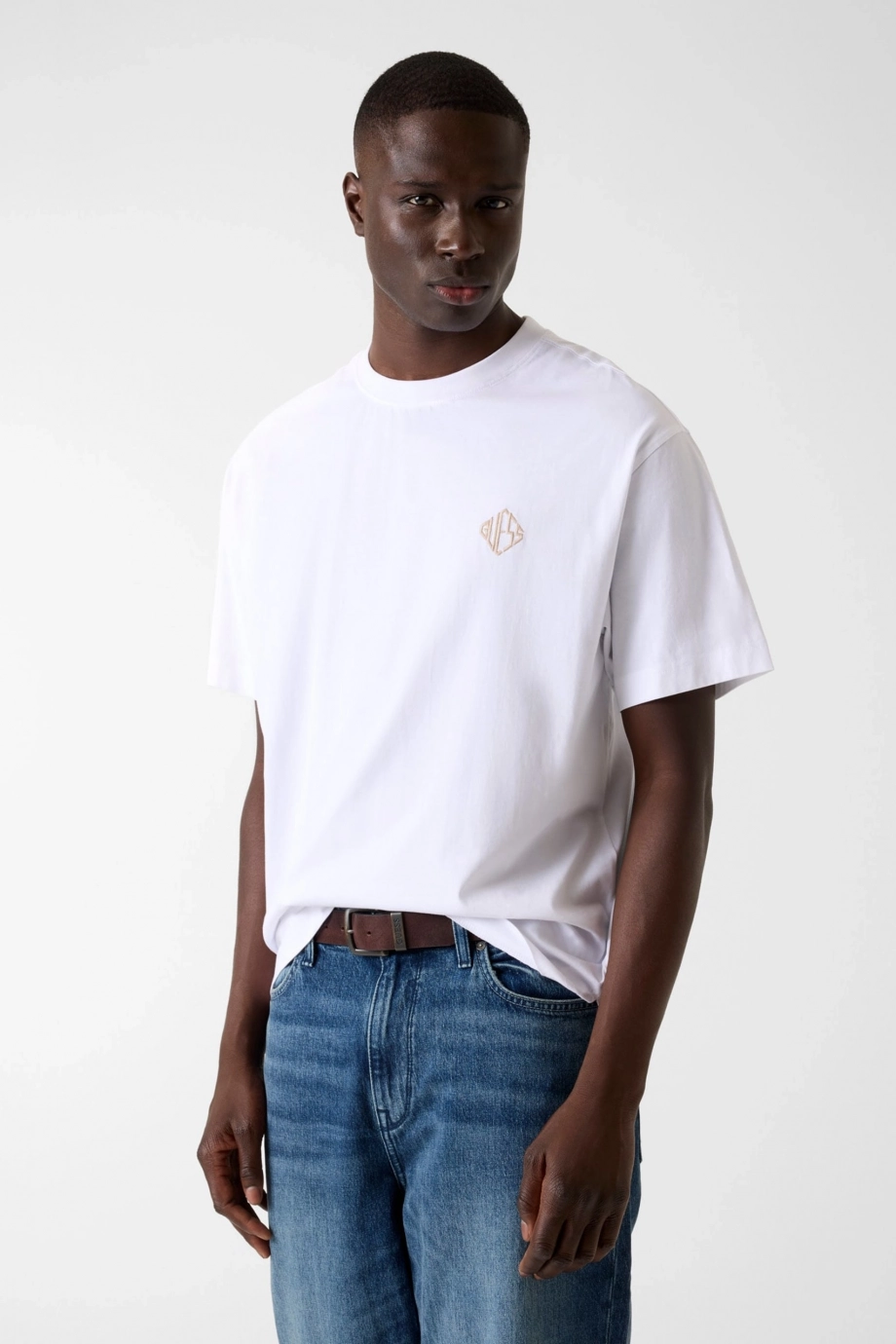 Diamante Erkek Oversize Fit T-Shirt
