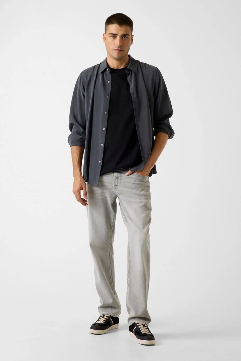 Diamante Erkek Oversize Fit T-Shirt