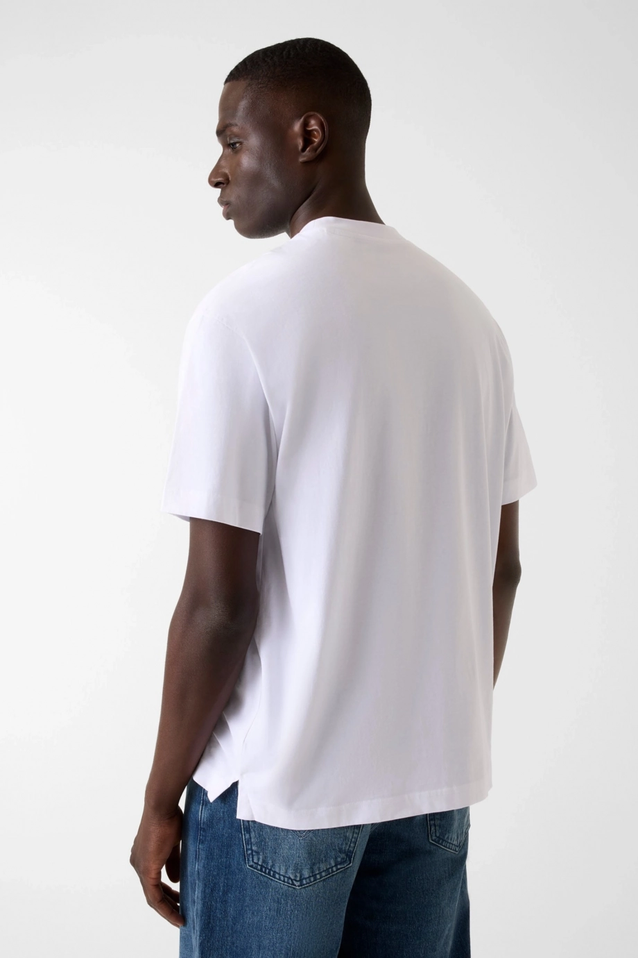 Diamante Erkek Oversize Fit T-Shirt