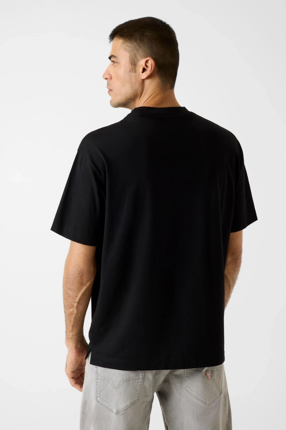 Diamante Erkek Oversize Fit T-Shirt
