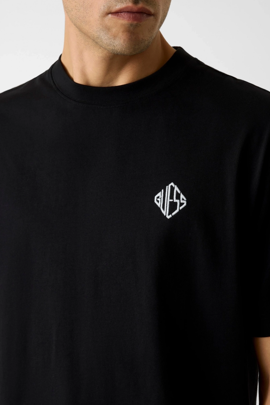 Diamante Erkek Oversize Fit T-Shirt