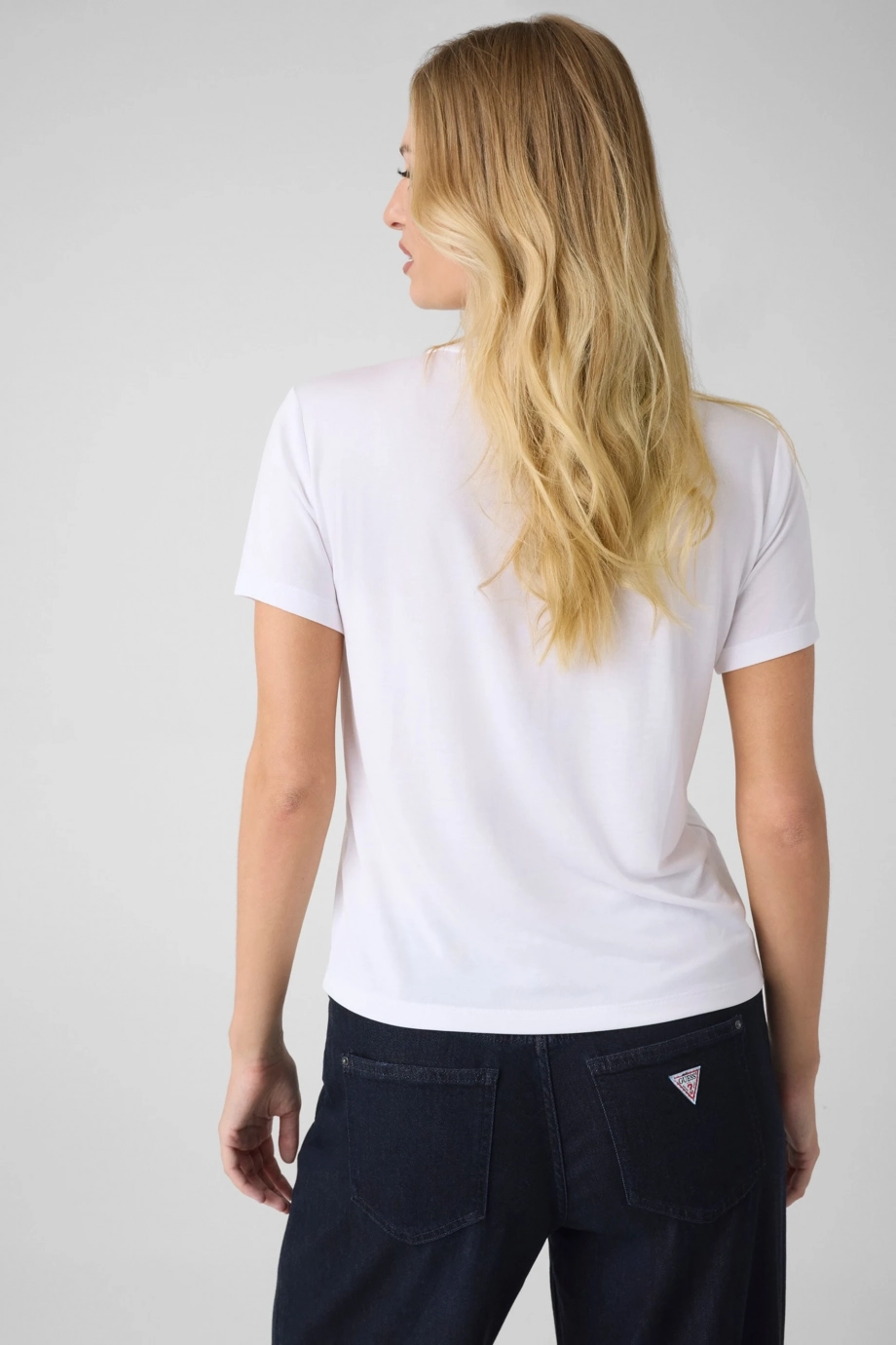 Diamond Kadın Modal Karışımlı Regular Fit T-Shirt