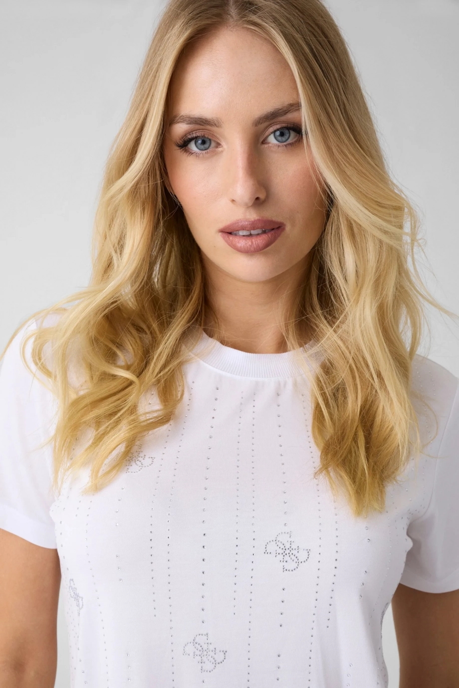 Diamond Kadın Modal Karışımlı Regular Fit T-Shirt