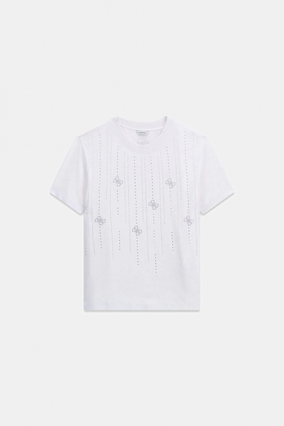 Diamond Kadın Modal Karışımlı Regular Fit T-Shirt