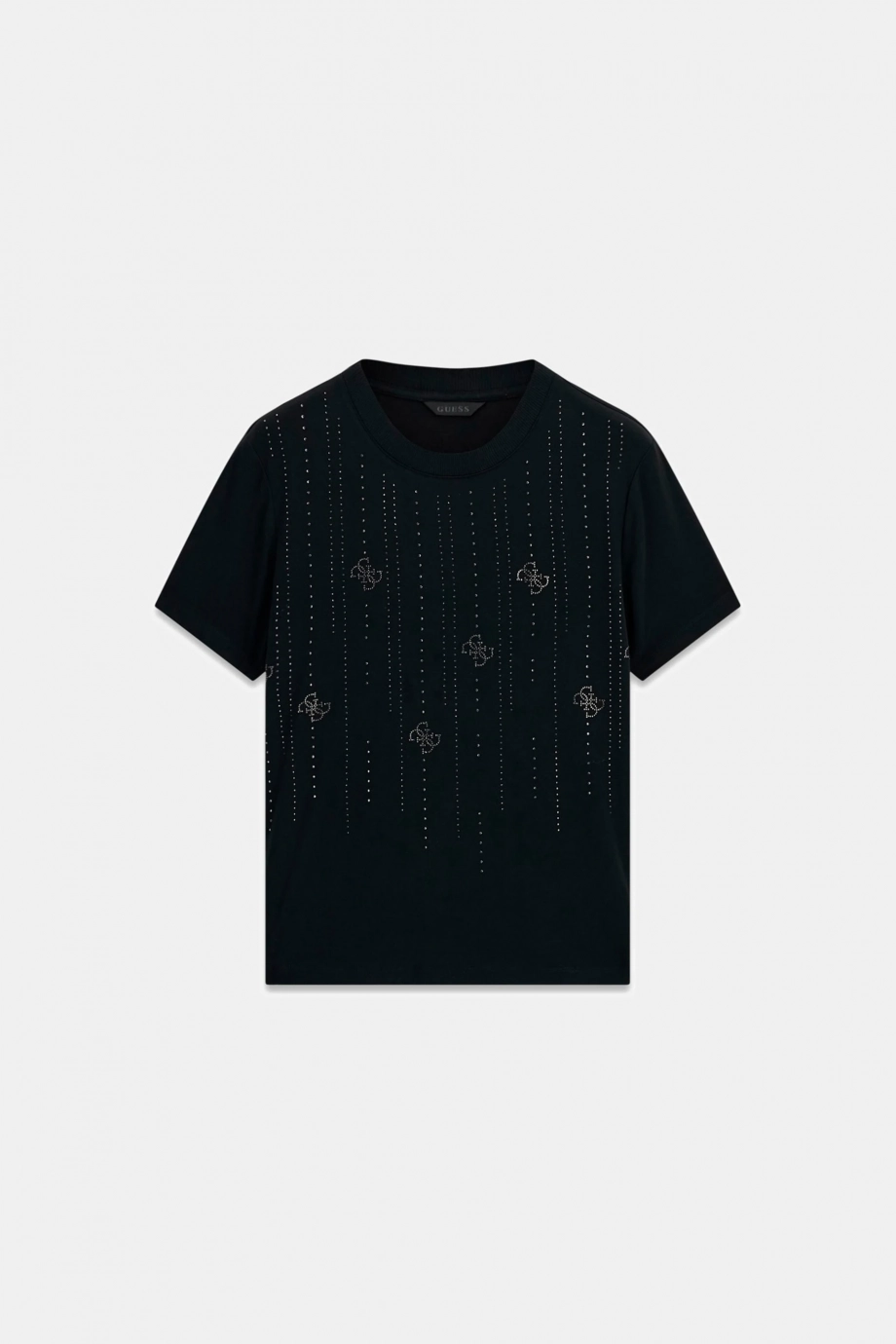 Diamond Kadın Modal Karışımlı Regular Fit T-Shirt