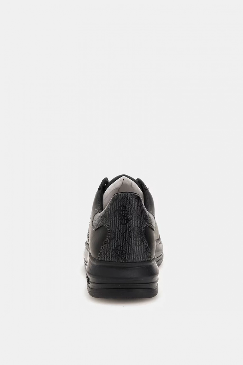 Guess Elba Erkek Siyah Deri Sneaker FMPVIBLEA12-BLACK