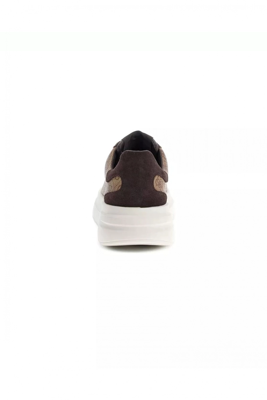 Guess Elba Erkek Bej/Kahverengi Deri Sneaker FMPVIBFAL12-BEIBR