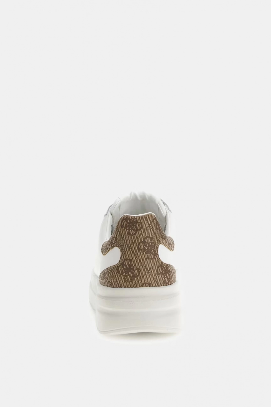Guess Elbina Kadın Beyaz Deri Sneaker FLJELBFAL12-WHBEI