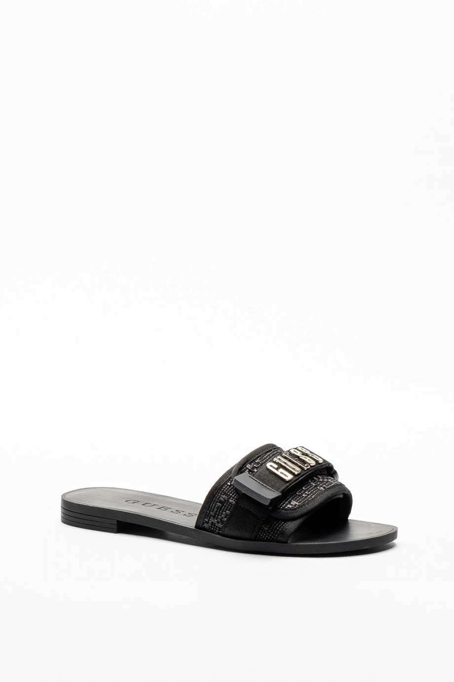 Guess ELYZE3 Kadın Siyah Terlik FLGEL3ELE19-BLACK