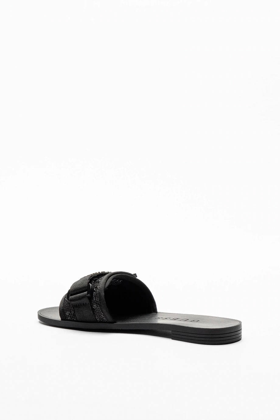 Guess ELYZE3 Kadın Siyah Terlik FLGEL3ELE19-BLACK