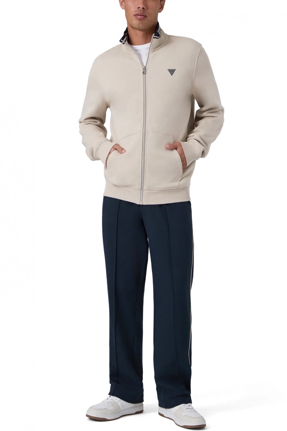 Fleece Erkek Sweatshirt