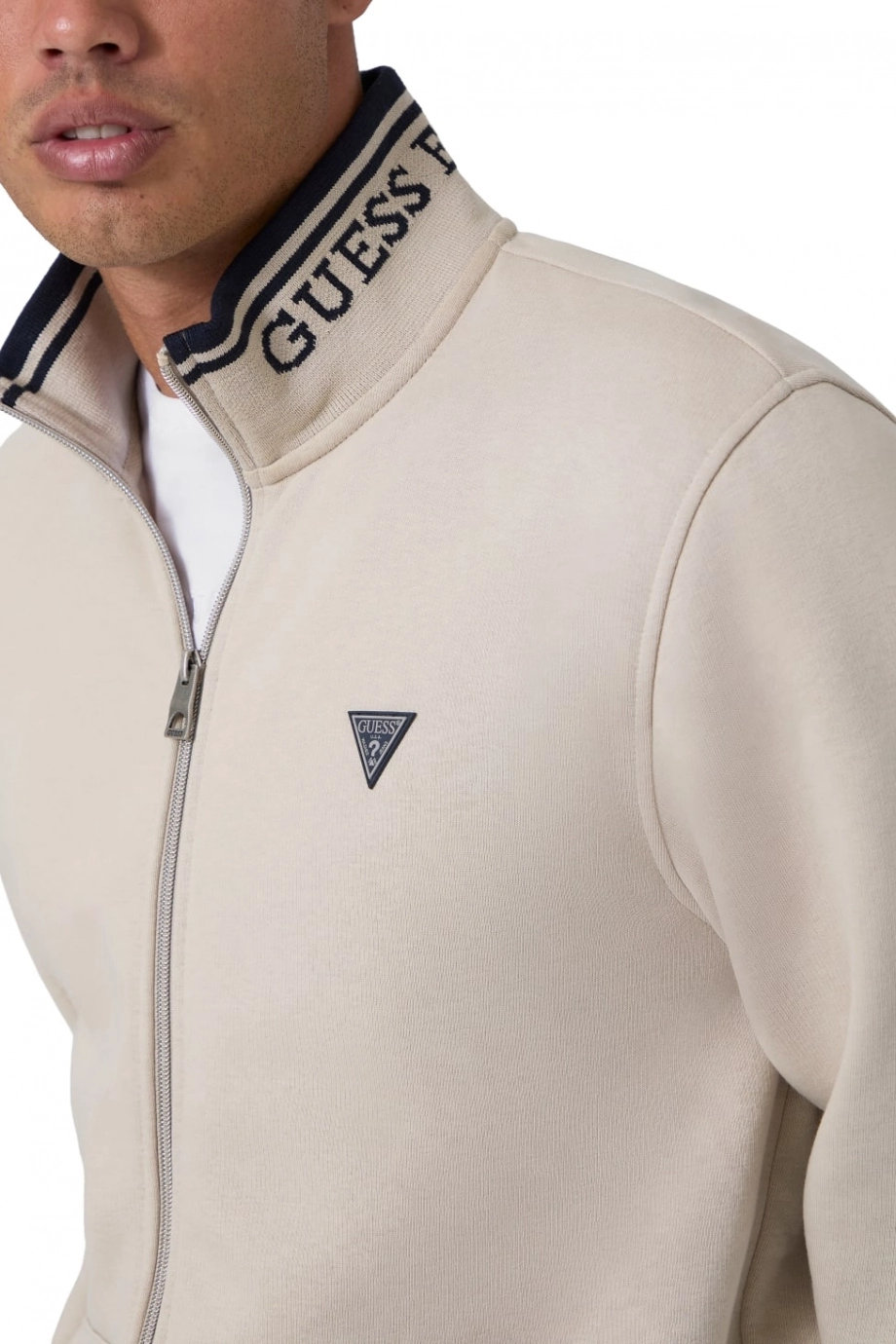 Fleece Erkek Sweatshirt