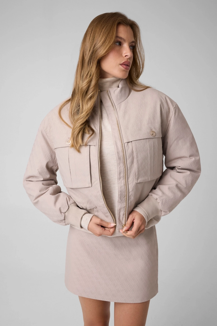 Flora Kadın Bomber Ceket