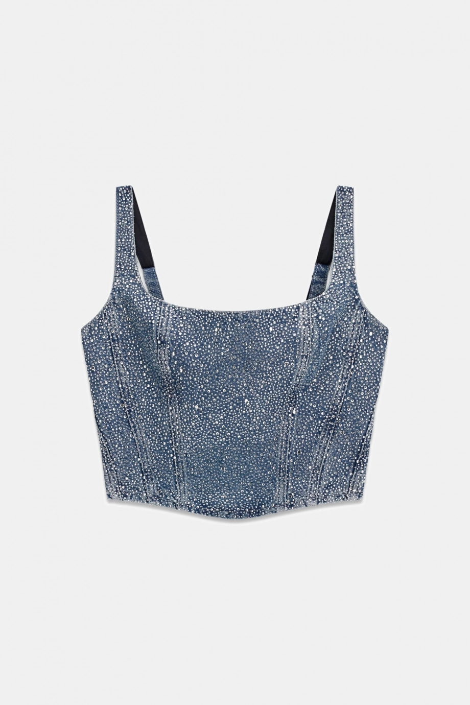 Gala Kadın Denim Büstiyer