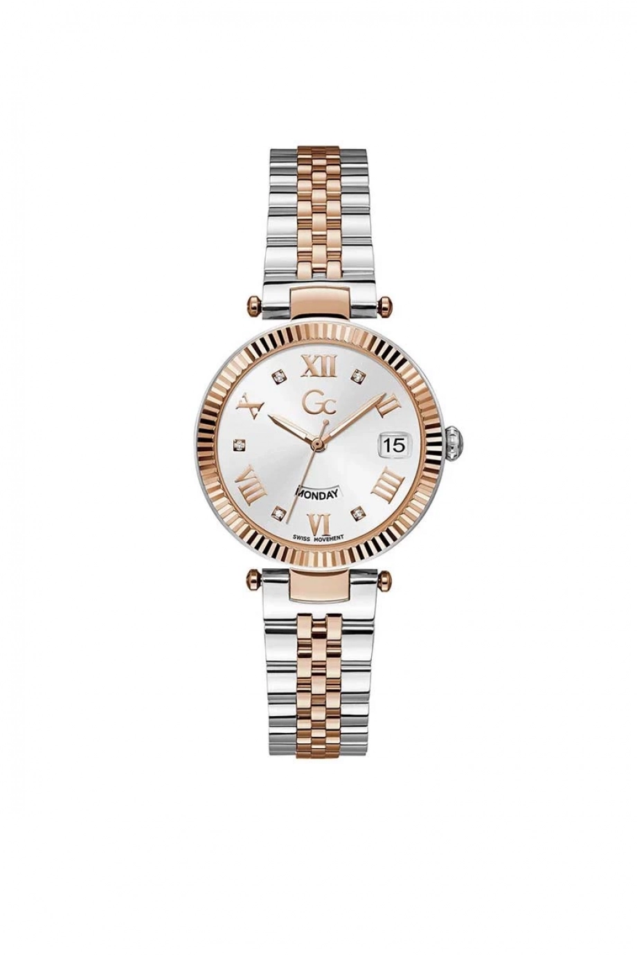 Guess Kadın Metalik Gri Kol Saati GCZ01003L1MF