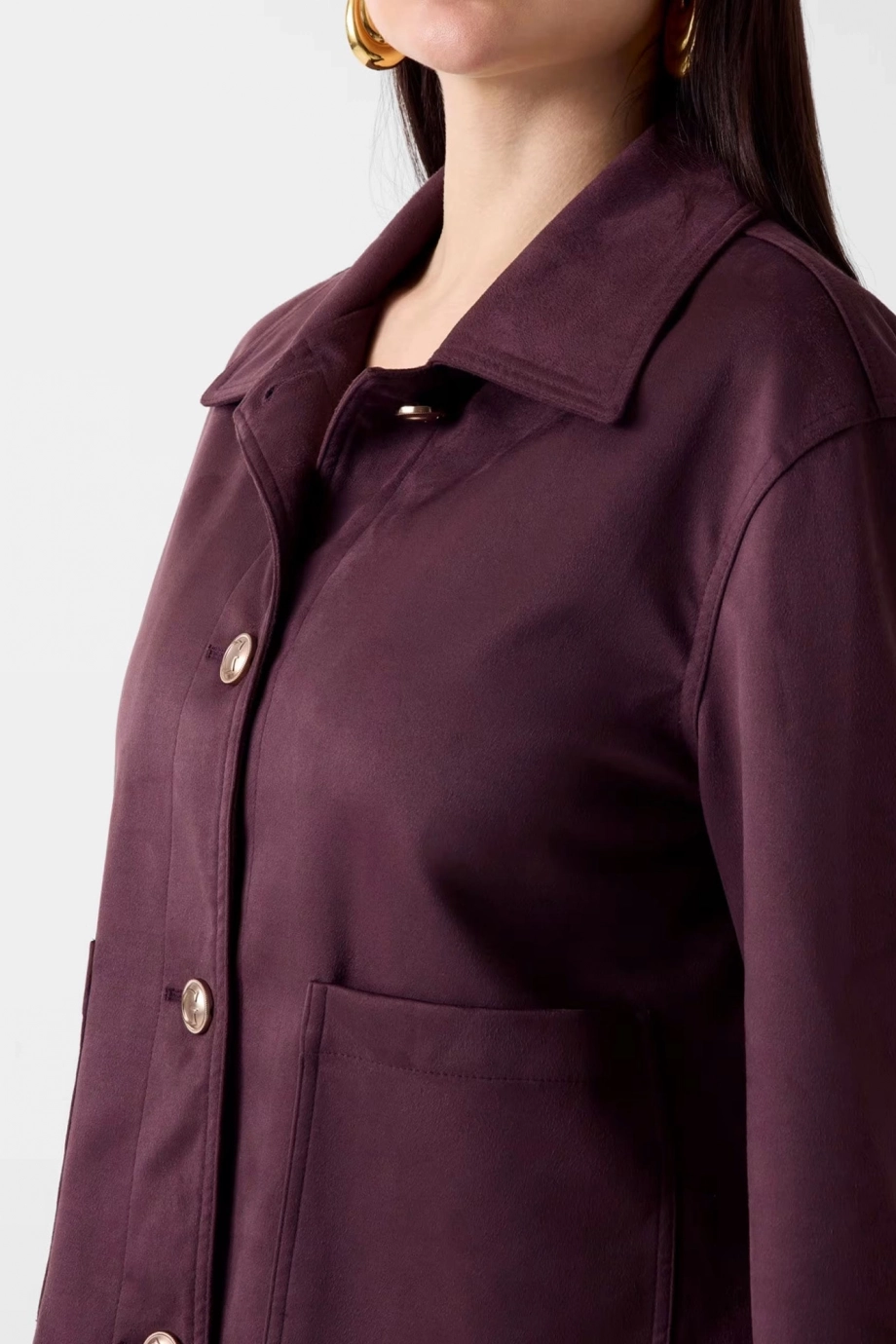 Grace  Süet Ceket