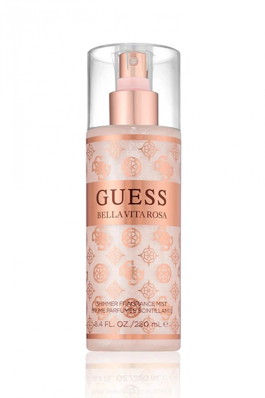 GU Bella Vita Rosa Shim Mist 250ML 25