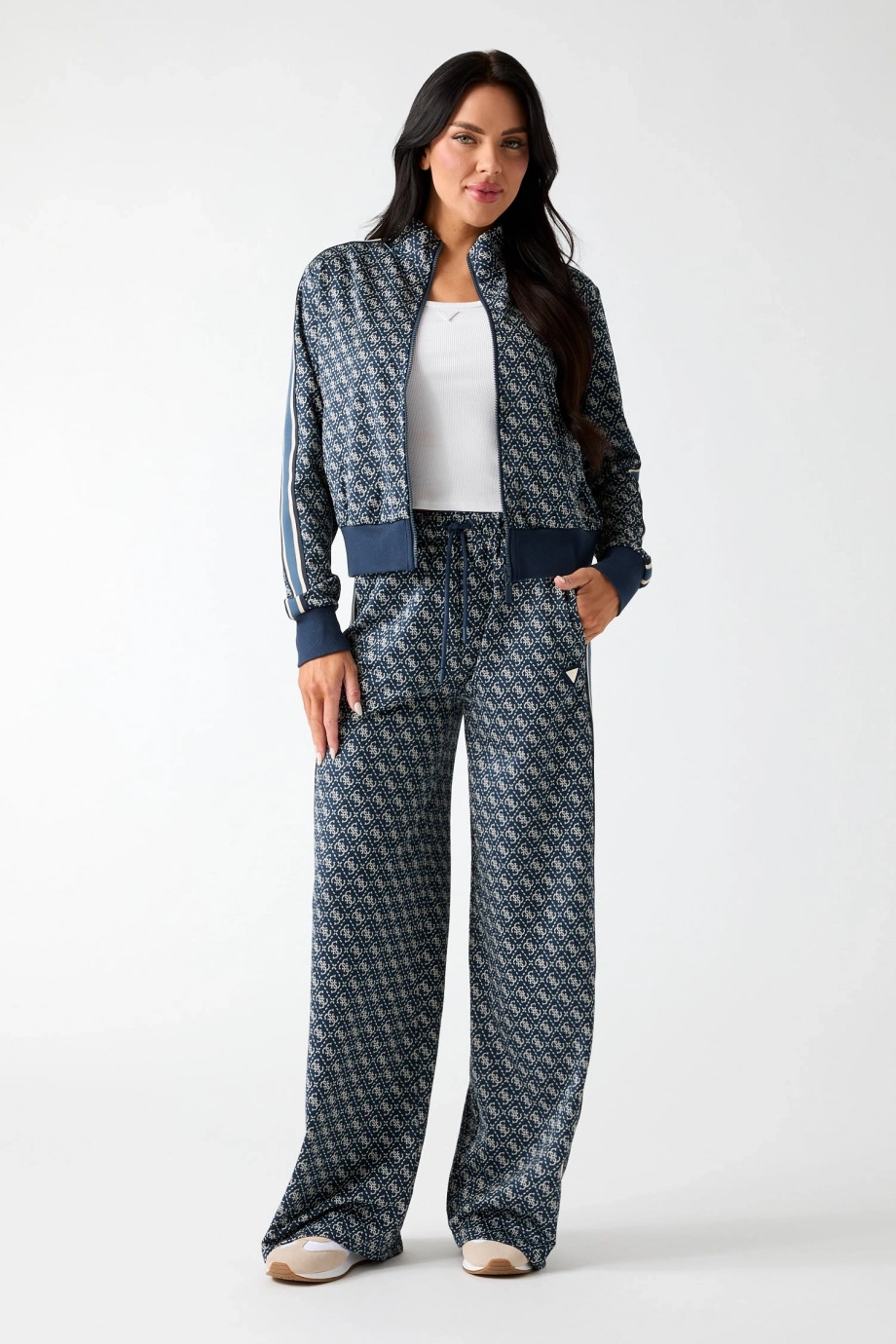 Guess Allover Kadın Aktif Relaxed Fit Eşofman Altı