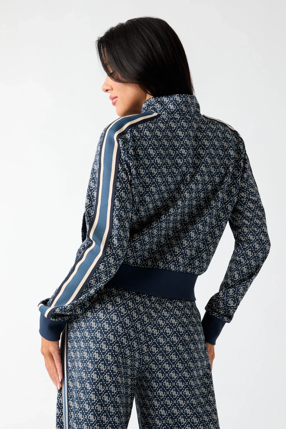 Guess Allover Kadın Aktif Sweatshirt