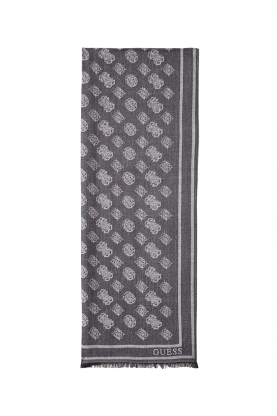 Guess 70x190 Kadın Siyah Şal AW5467POL03-BLA