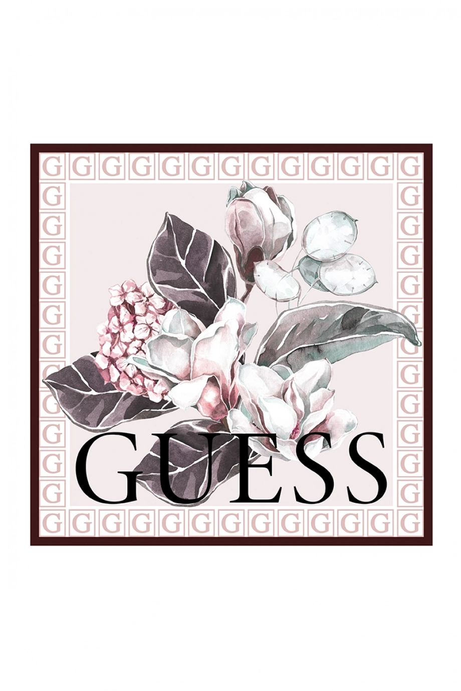 Guess 90 X 90 CM SQUARE FOULARD