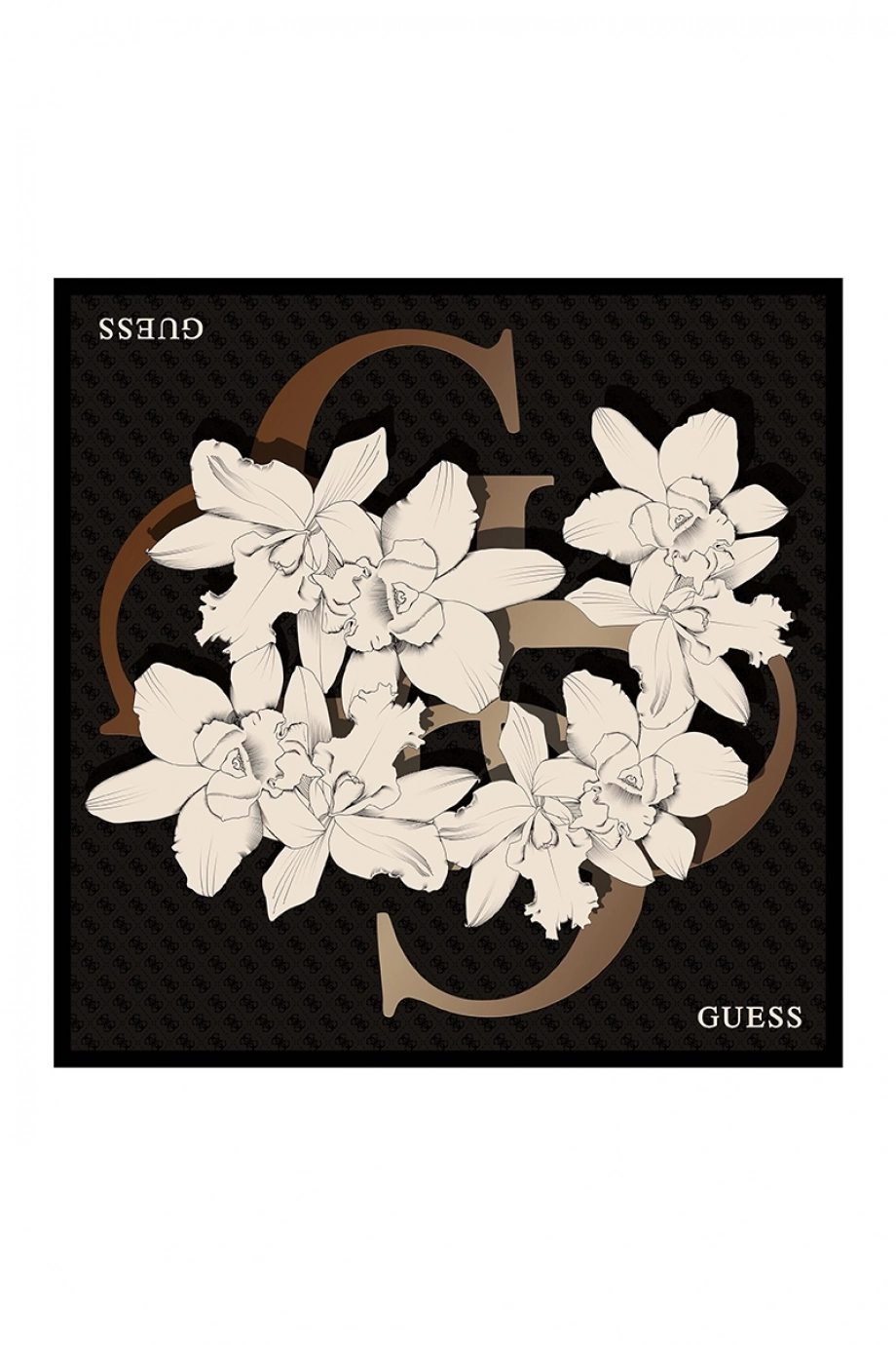 Guess 90 X 90 CM SQUARE FOULARD