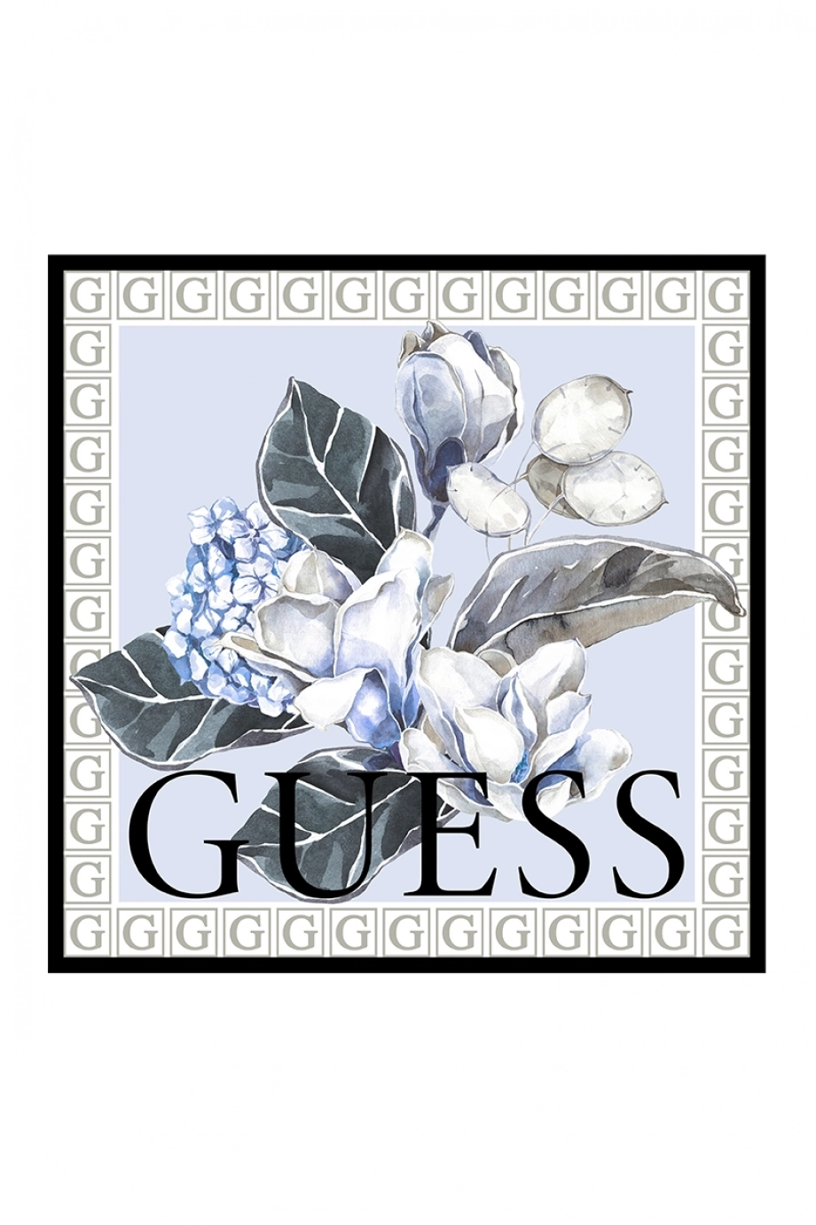 Guess 90 X 90 CM SQUARE FOULARD