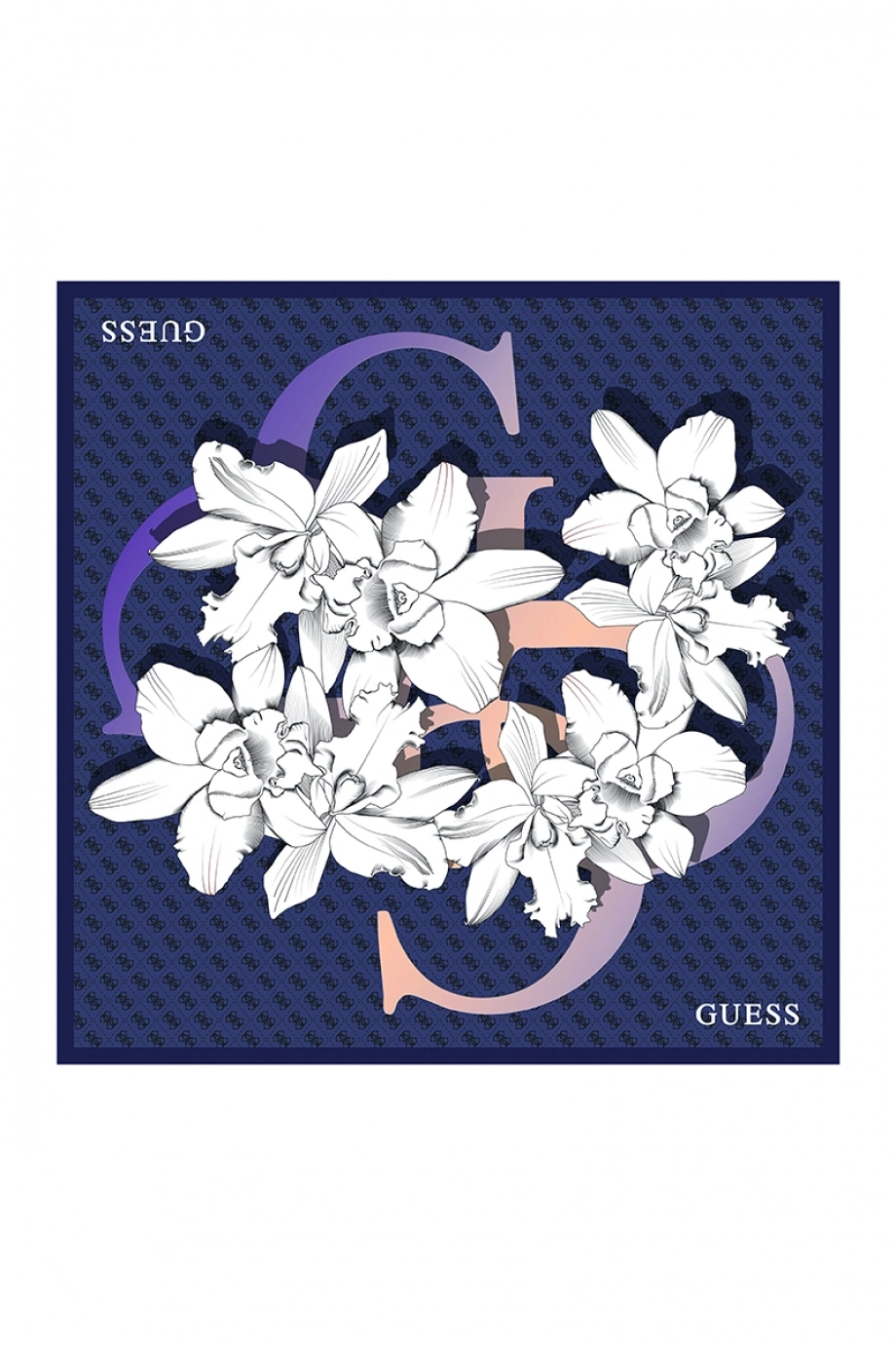 Guess 90 X 90 CM SQUARE FOULARD