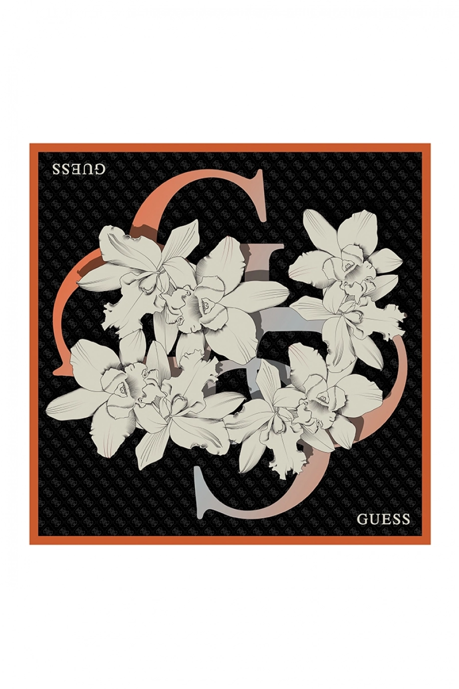Guess 90 X 90 CM SQUARE FOULARD