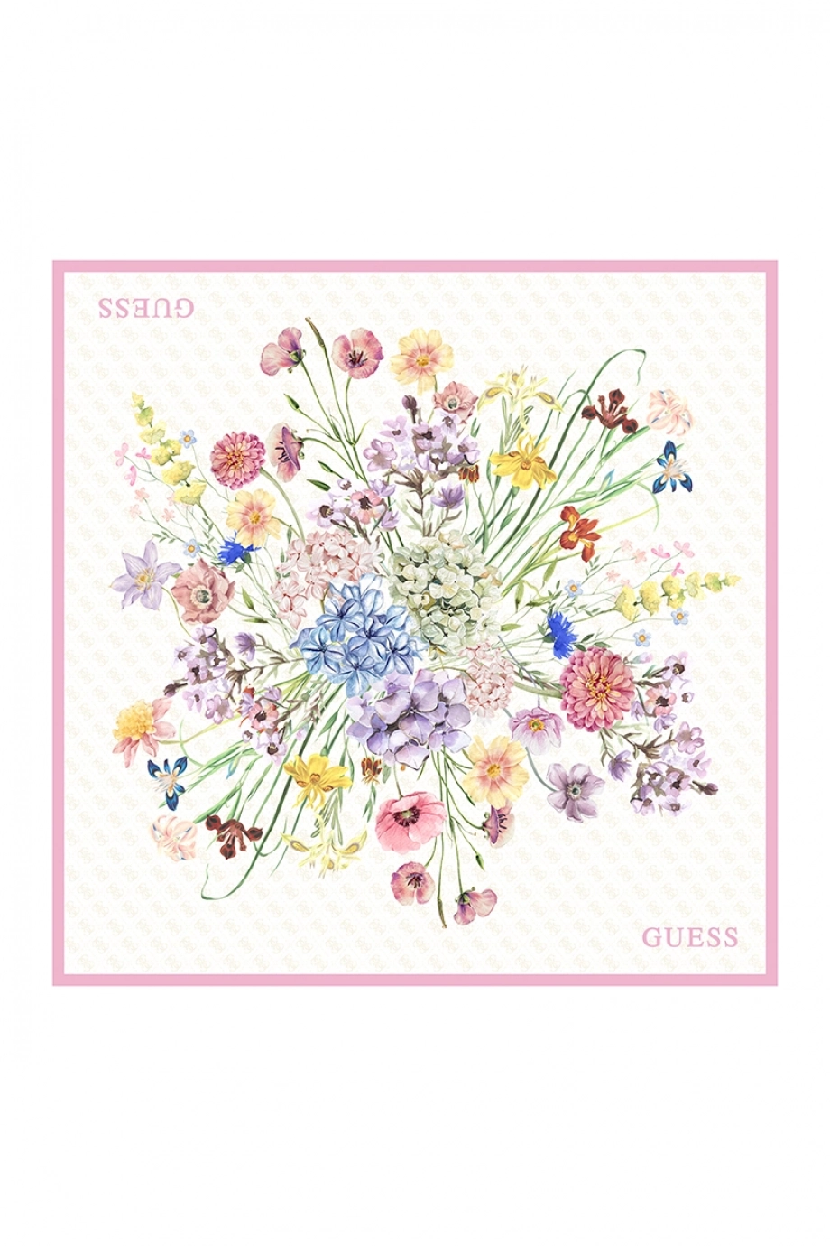 Guess 90 X 90 CM SQUARE FOULARD