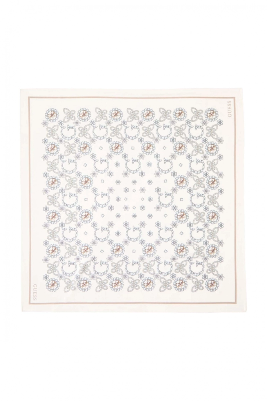 Guess 90x90 Kadın Beyaz Eşarp AW5457POL03-OFF