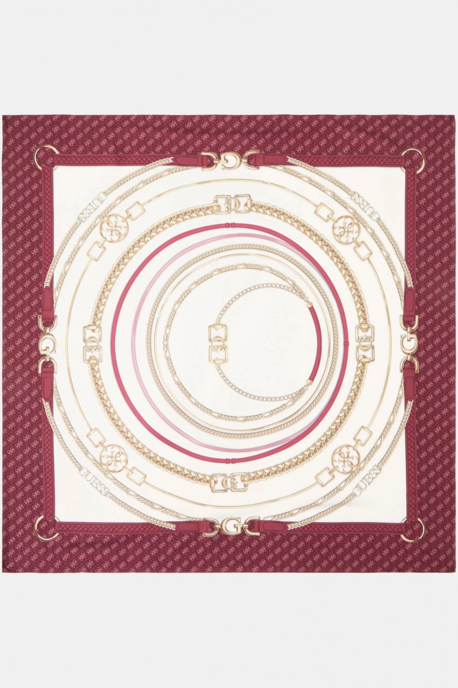 Guess 90x90 Kadın  Eşarp AW5458POL03-BUR